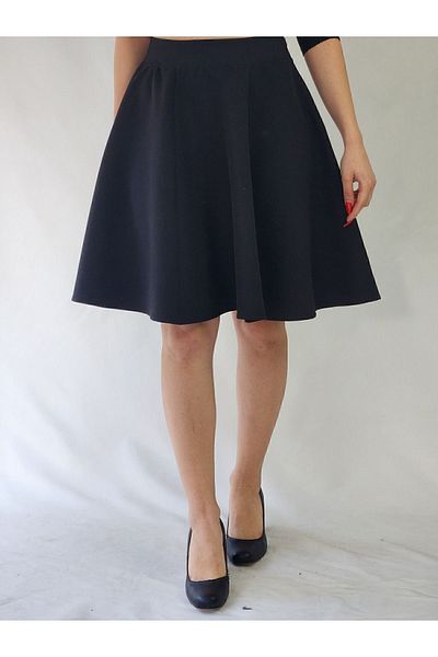 YAXİ Fusta neagră A-Line