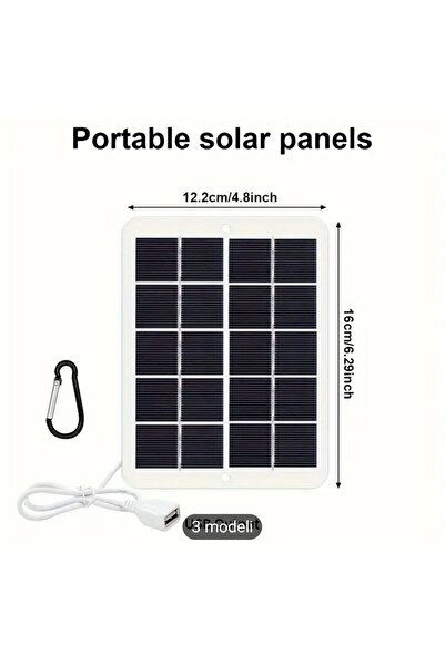 ENERBOX TAŞINABİLİR ELEKTRONİK CİHAZLARINIZI AÇIK HAVA, KAMPLARDA  ŞARJ EDECEK GÜNEŞ PANELİ ŞARJ ALETİ