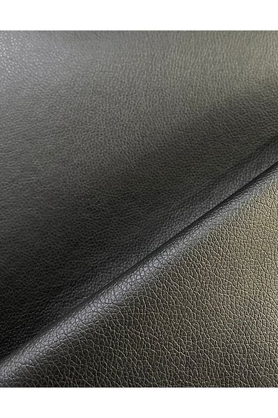 redfabric Μαύρη ταπετσαρία Έπιπλα από συνθετικό δέρμα και υφασμάτινο δέρμα αυτοκινήτου