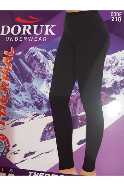 Doruk Women's Winter Thermal Leggings - Size XL