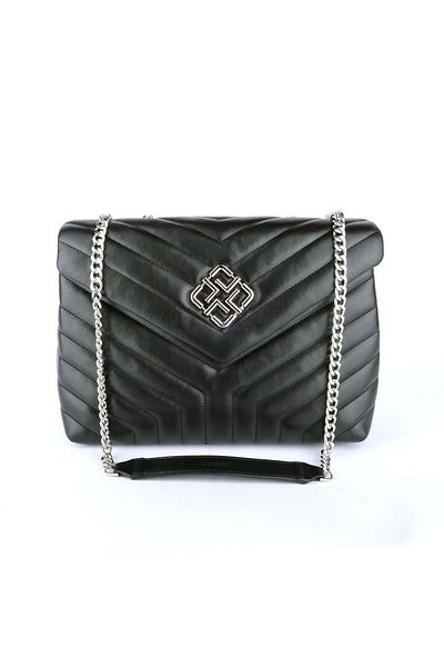 LAMBERTİ 7150 Rosa Metallesse Shoulder Bag