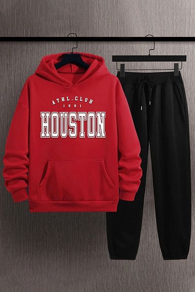 uyguntarz Unisex Houston Tracksuit Set