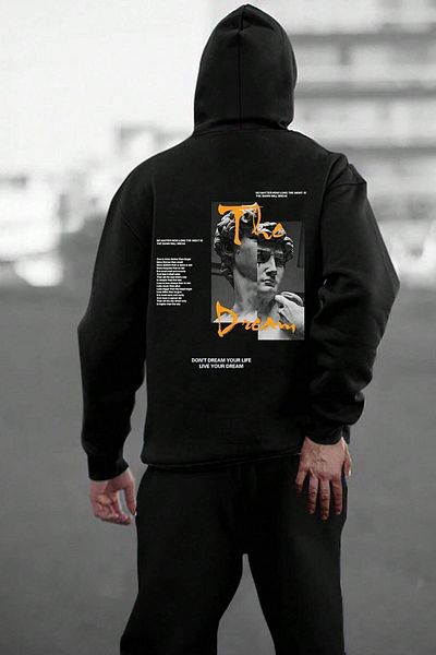 uyguntarz Σετ φόρμας Unisex The Dream Printed