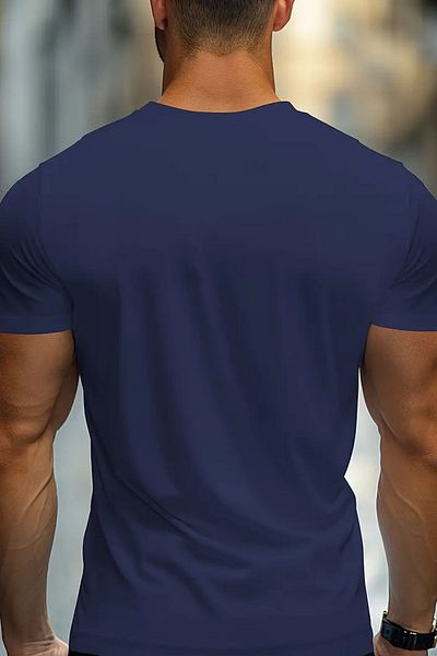 uyguntarz Ανδρικό μπλουζάκι Whatever Printed Oversize