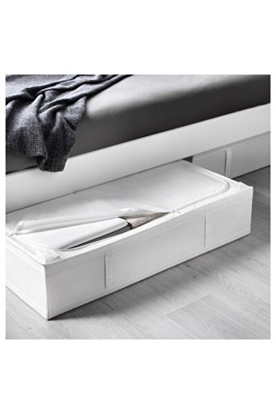 FNF Lenjerie de pat albă-ikea Cearșaf de pernă Husă de pilota Cutie de depozi...