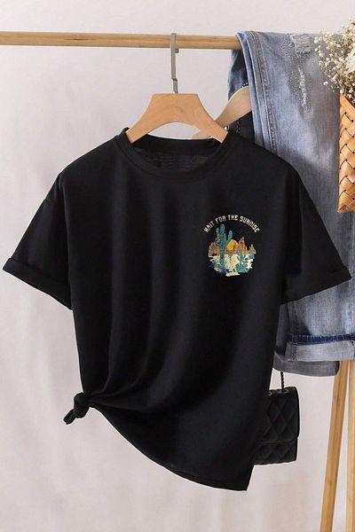 uyguntarz Unisex oversize tričko Arizona s potiskem