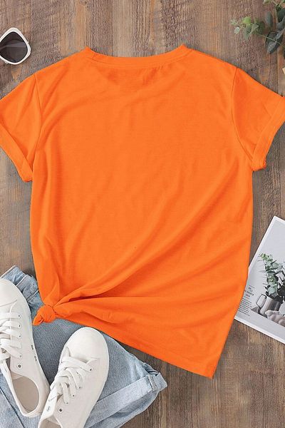 uyguntarz Unisex T-Shirt mit Herzen-Muster