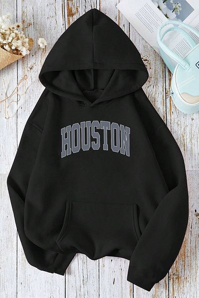 uyguntarz Houston Printed - Oversize суичър