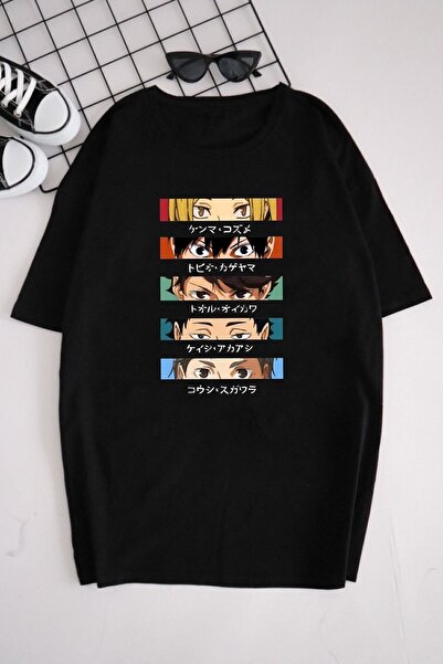 trendypassion Tricou imprimat la moda anime