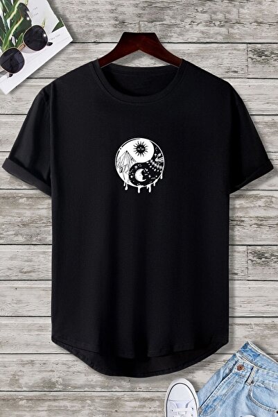 trendypassion Unisex Ying&Yang Design T-Shirt