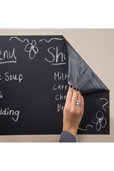 Alfa Life Marketing Duvara Yapışan Kara Tahta