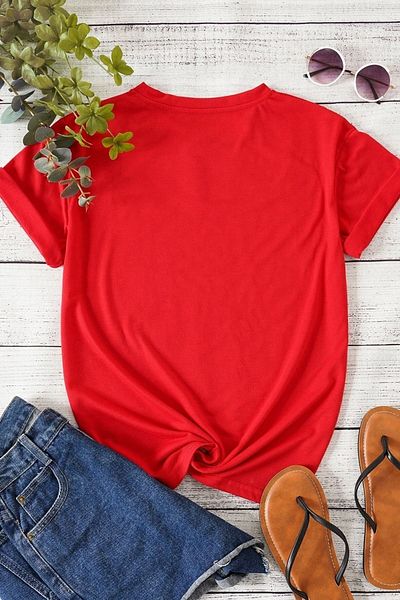 uyguntarz Weißes Unisex-T-Shirt mit Engel-Aufdruck