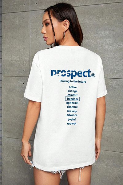 uyguntarz Μπλουζάκι Unisex Prospect με τυπωμένο σχέδιο