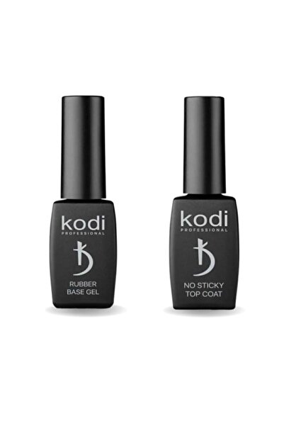 Genel Markalar Rubber Base Gel, Top Coat 2'li Set 12 ml