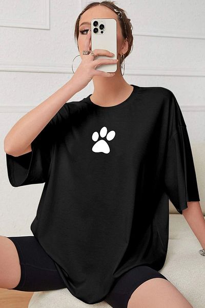 uyguntarz Μπλουζάκι Unisex Paw Printed