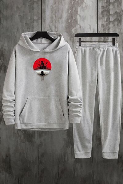 uyguntarz Σετ φόρμας Unisex Itachi Uchiha