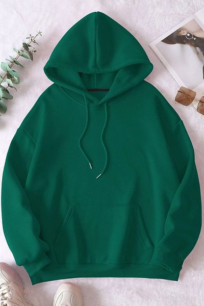 uyguntarz Φούτερ Unisex Cotton Chardon με κουκούλα