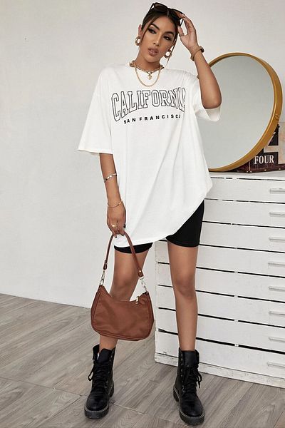 uyguntarz Μπλουζάκι Unisex California Printed Design