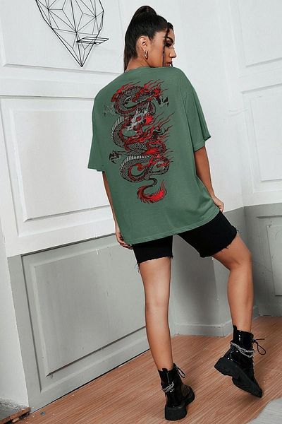 uyguntarz Μπλουζάκι Unisex Chinesebox Printed