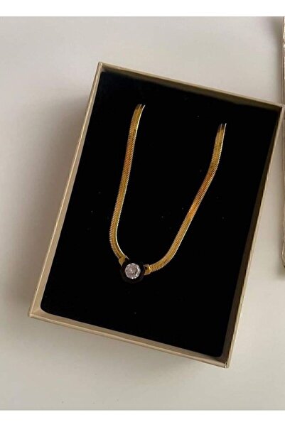 Soshine قلادة سلسلة سحق سيريناي