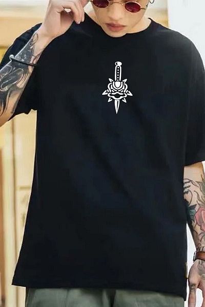 uyguntarz Μπλουζάκι Unisex Skullcracked Printed