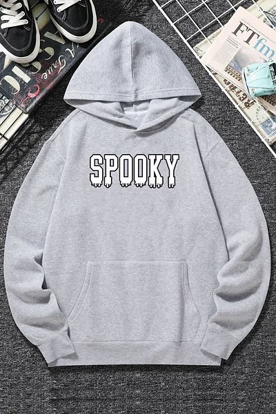 uyguntarz Φούτερ Unisex Spooky printed