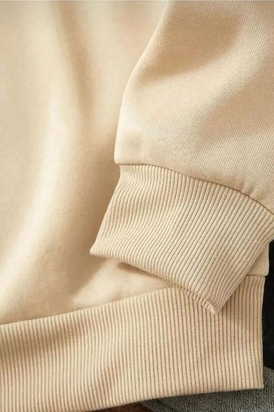 uyguntarz Φούτερ Oversize Do What Printed