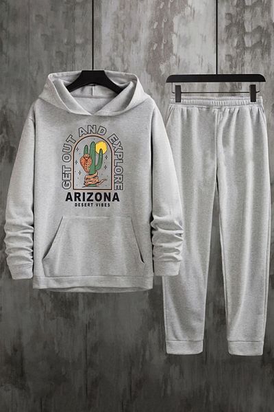 uyguntarz Σετ φόρμας Unisex Arizona printed
