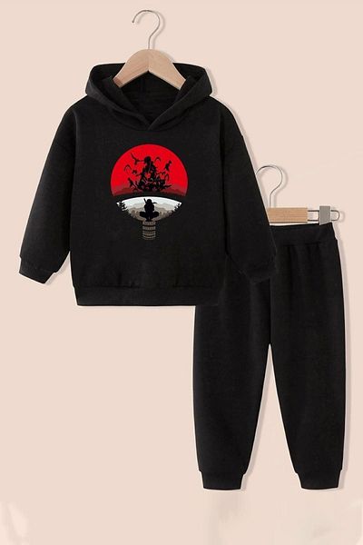 uyguntarz Σετ φόρμας για παιδιά Itachi Uchiha