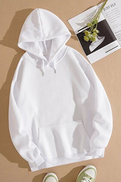 uyguntarz Sweatshirt mit Aufdruck „Be True Of“