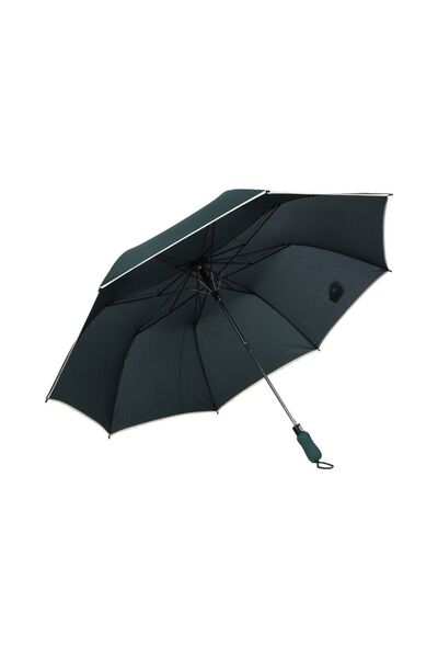 Nilu Moda 2 Katlanır 8 Kaburga Otomatik Açılır Su Geçirmez Rüzgar Geçirmez UV Korumalı Taşınabilir Hafif