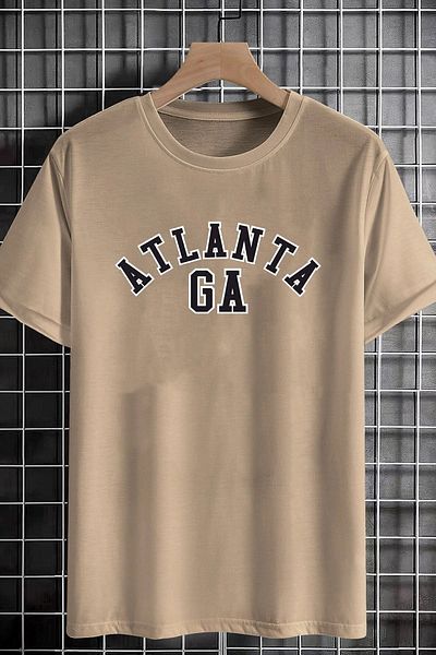 uyguntarz Μπλουζάκι Unisex Atlanta Printed