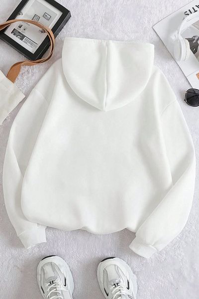 uyguntarz Φούτερ με στάμπα Oversize Keep Going
