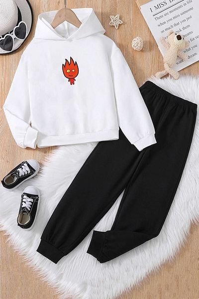 uyguntarz Σετ παιδική φόρμας Fire Avatar