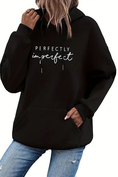 uyguntarz Oversize mikina - perfektně potištěná