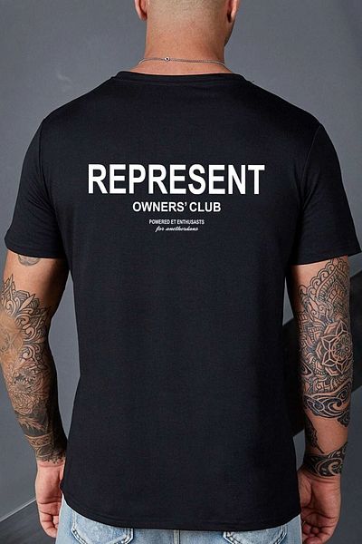 uyguntarz Μπλουζάκι Unisex Reprezent Printed