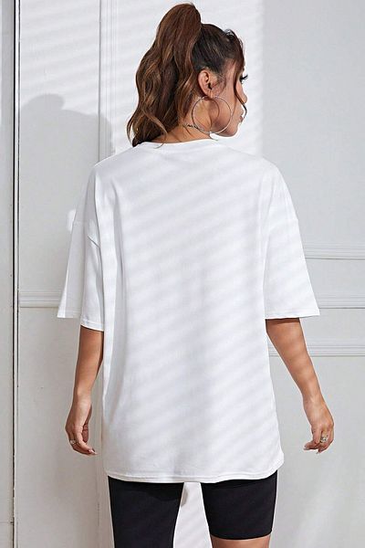 uyguntarz Unisex Special Agent Printed T-Shirt - Oversize Cut