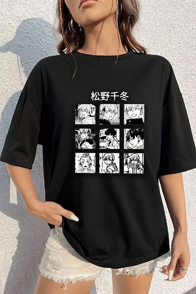 uyguntarz Unisex μπλουζάκι με στάμπα Ken Kaneki