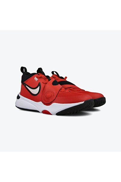 Nike Team Hustle D 11 (Ps) Çocuk Kırmızı Basketbol Ayakkabısı DV8994-602