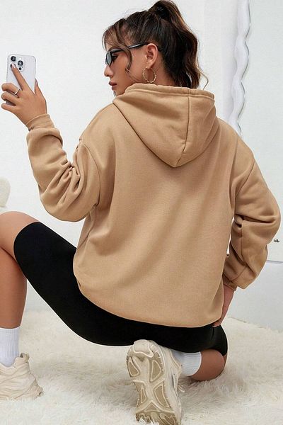 uyguntarz Unisex φούτερ με στάμπα Majestic