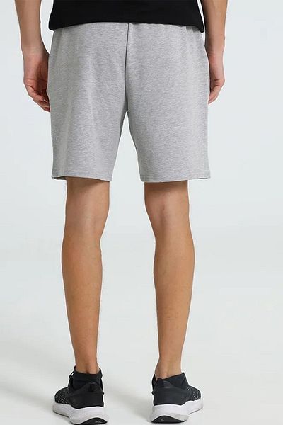 uyguntarz Unisex Βαμβακερό άνετο χτενισμένο σορτς