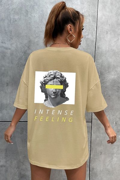 uyguntarz Μπλουζάκι Unisex Aesthetic Printed
