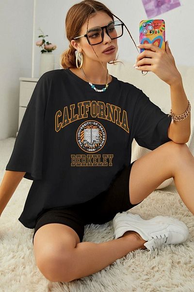 uyguntarz Μπλουζάκι Unisex California printed