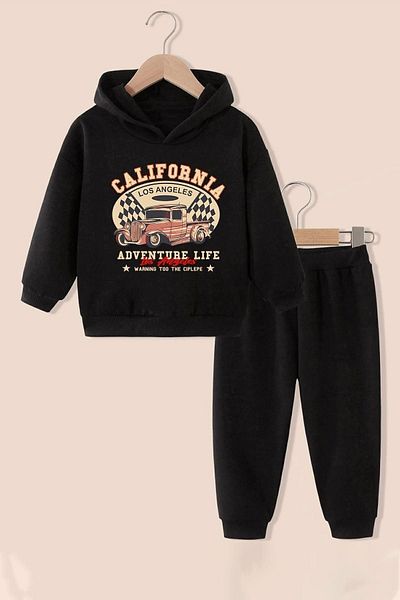 uyguntarz Σετ φόρμας California για παιδιά