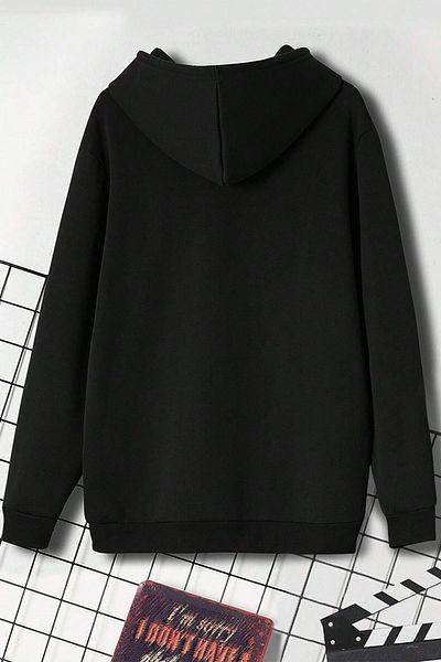 uyguntarz Суичър с щампи Oversize Believe in Yourself
