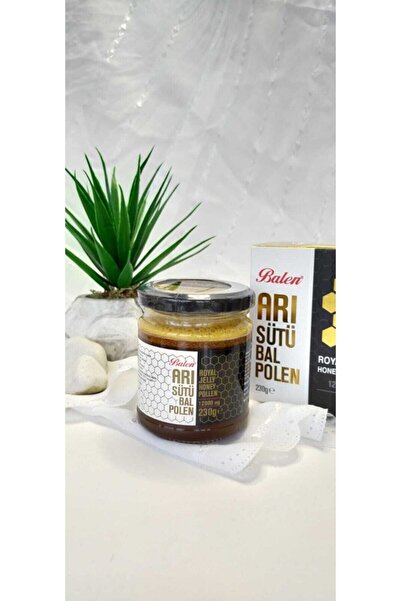 Balen Arı Sütü (bal-polen) 12000 Mg