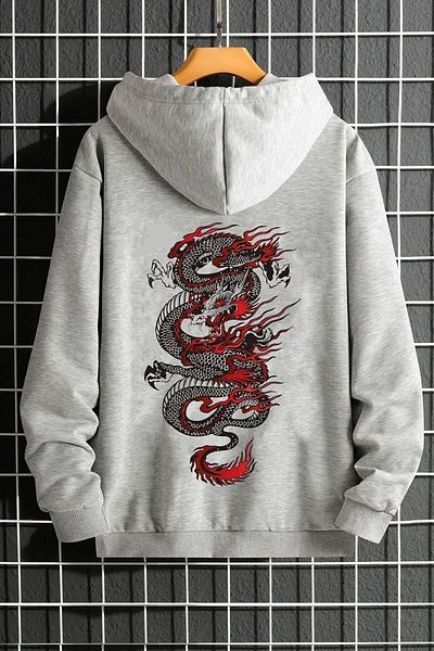 uyguntarz Chinesebox Hooded Hoodie