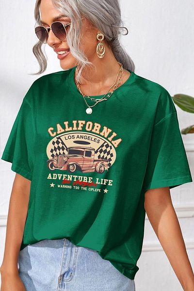 uyguntarz Μπλουζάκι Unisex California printed