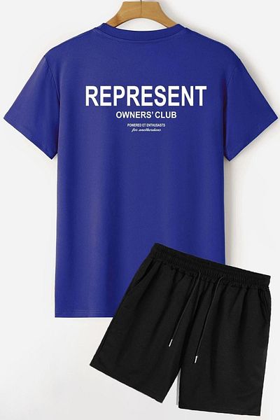 trendypassion Σετ φόρμας φόρμας Represent Shorts T-shirt