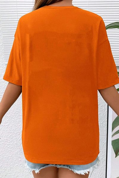 uyguntarz Unisex-T-Shirt mit Schmetterlingssong-Muster